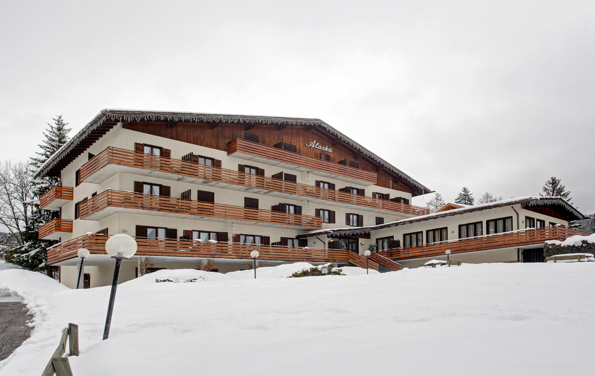 Alaska Clubresidence Folgaria Kültér fotó